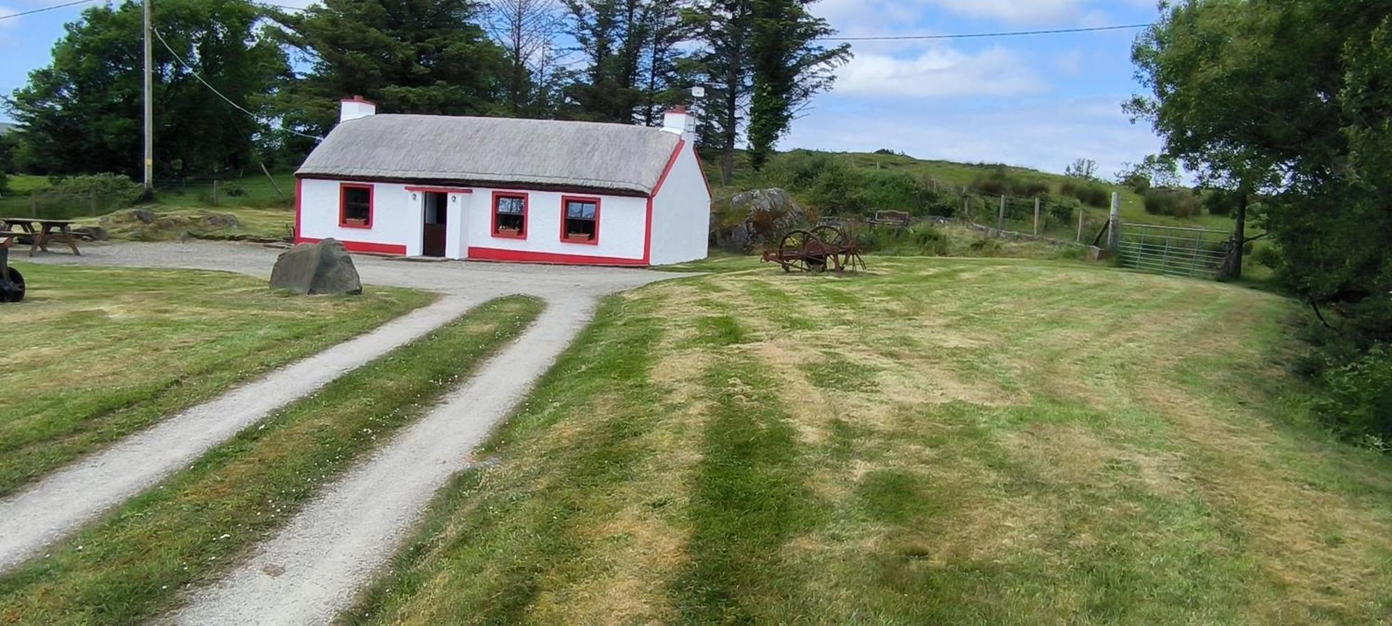 Biddys Cottage Culdaff Exteriör bild