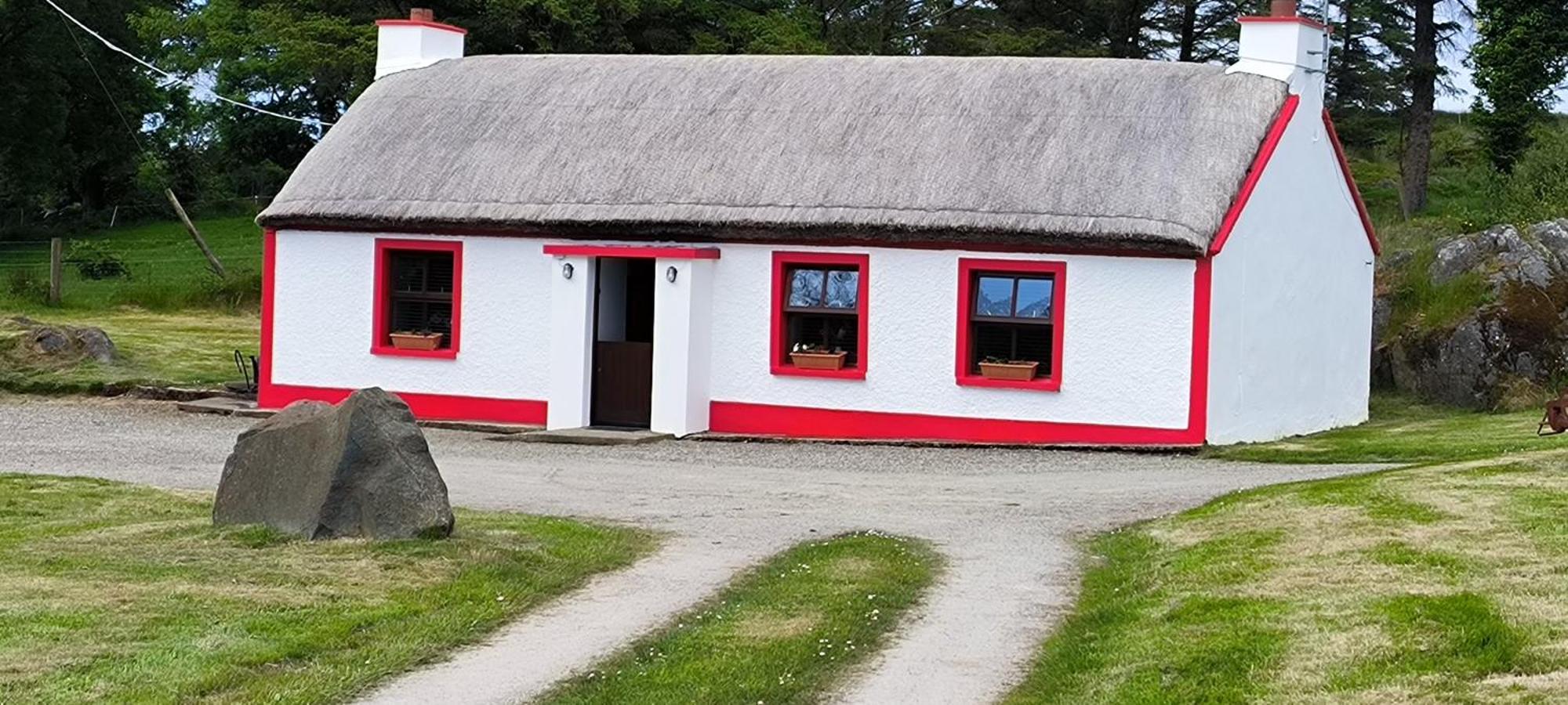Biddys Cottage Culdaff Exteriör bild