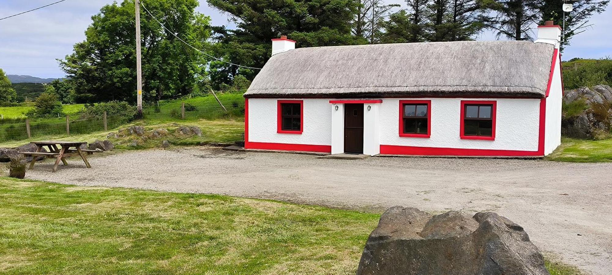Biddys Cottage Culdaff Exteriör bild