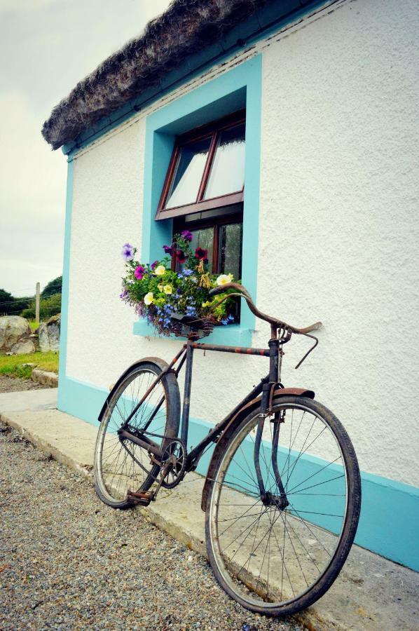 Biddys Cottage Culdaff Exteriör bild