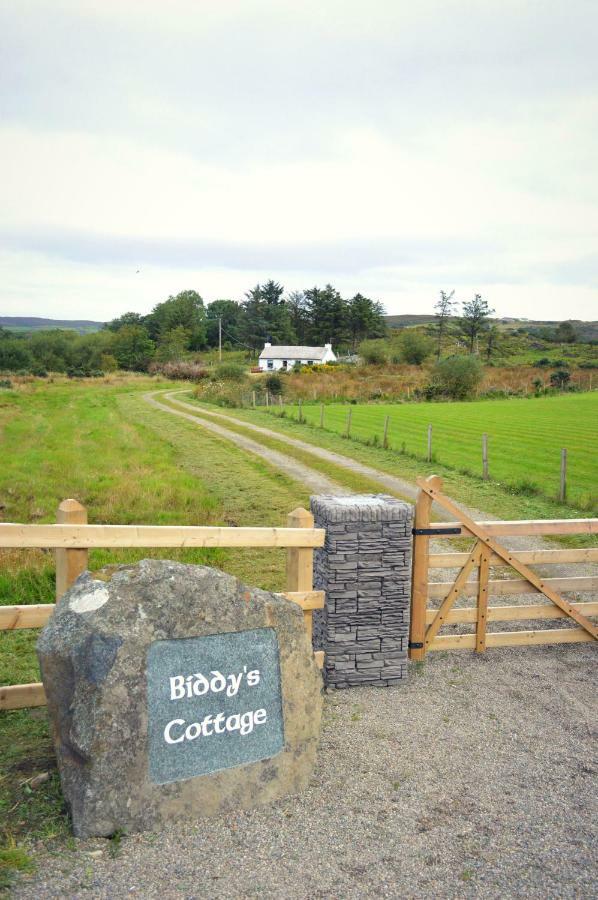Biddys Cottage Culdaff Exteriör bild
